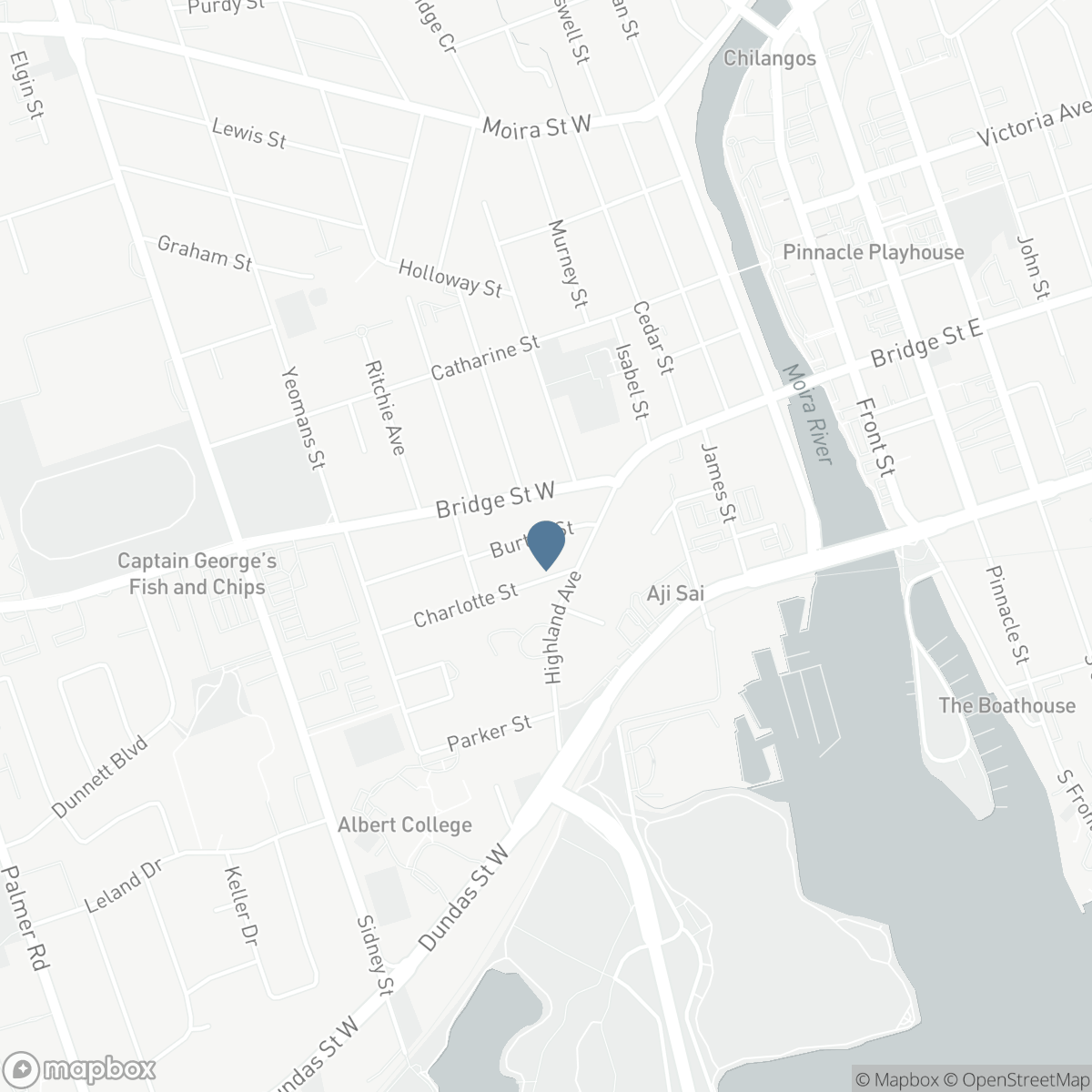 17 BURTON STREET, Belleville, Ontario K8P 1E5